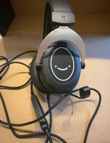 Fone De Ouvido Headset Fifine Gamer H3 Rgb, Novo sem Caixa