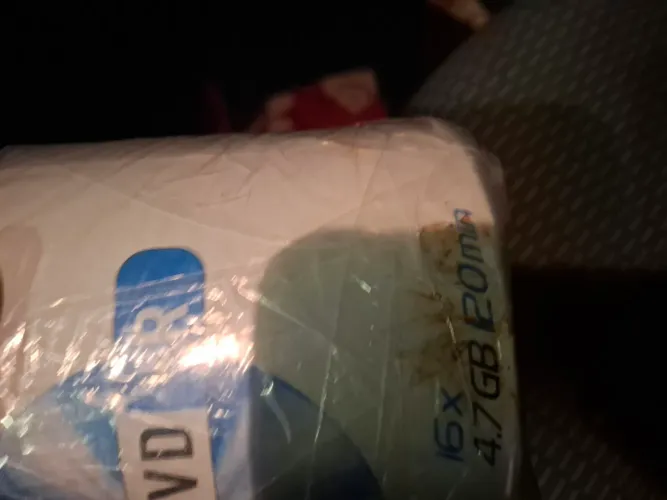 DVD VIRGEM 