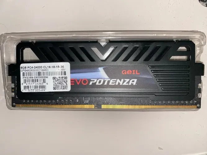 MEMORIA RAM DDR4 EVO POTENZA 8GB 2400MHZ