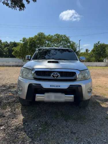 Toyota Hilux CD SRV D4-d 4X4 3.0 TDI Diesel AUT 2010
