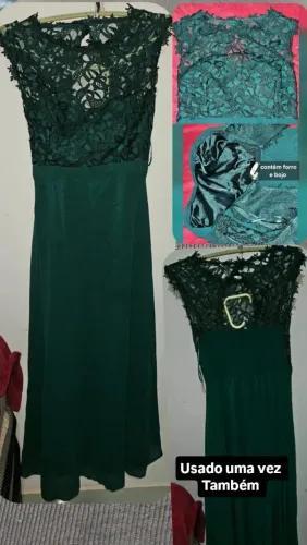 Vestido para formatura e eventos 