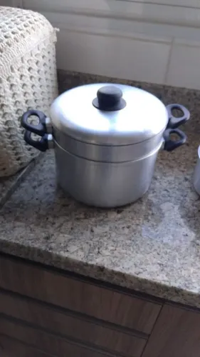 VENDO ESPAGUETEIRA / PANELA PARA MASSAS EM ALUMÍNIO