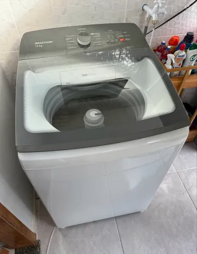 Máquina de lavar Brastemp 14KG