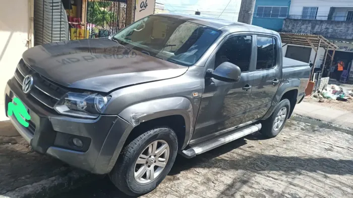 Volkswagen Amarok Trendline CD 2.0 16V TDI 4X4 Dies 2011