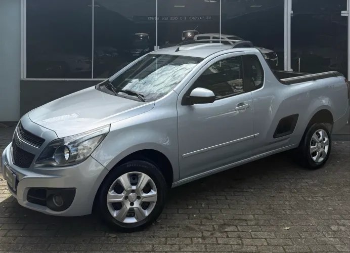 Chevrolet Montana LS 1.4 Econoflex 8V 2P 2013