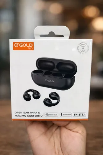 Fone De Ouvido Bluetooth A'gold Fn-bt33 Esportivo