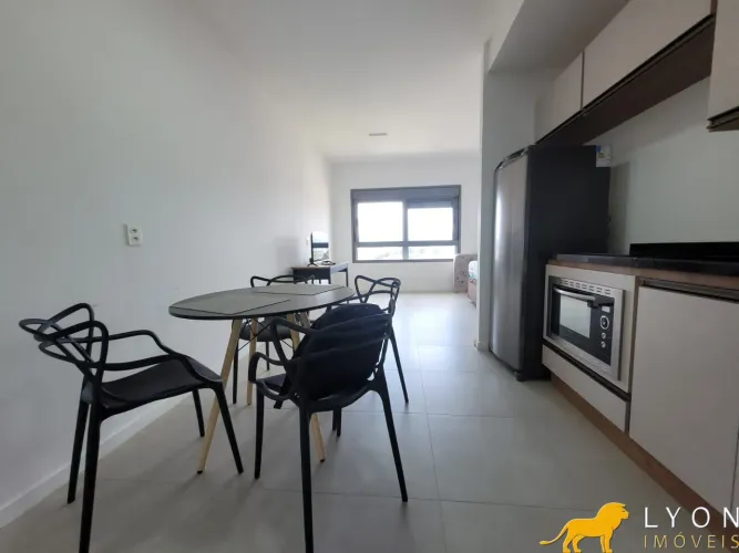 Apartamento Loft mobiliado para alugar com 01 Dormitório, 35m² e 01 Vaga no bairro Teresóp