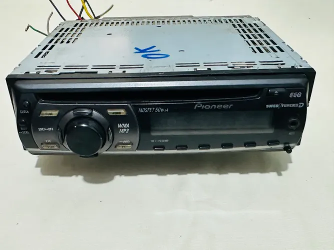 Antigo Pioneer deh2050mp funcionando ler anúncio 