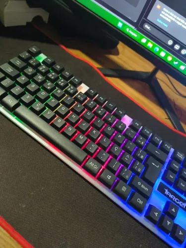 Teclado e Mouse Gamer da Target