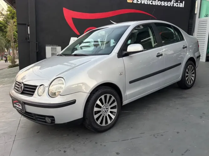 Volkswagen Polo 1.6 MI Flex 8V 4P 2006