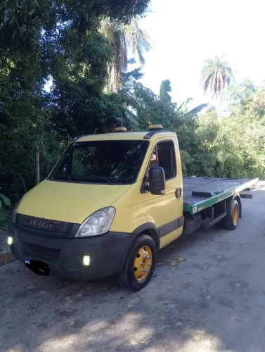 Iveco daily 70c16 Reboque plataforma