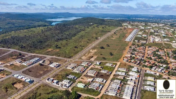 Lotes Financiados Direto com a construtora 360 a 444 metros Lago de Cristal em Caldas Nova