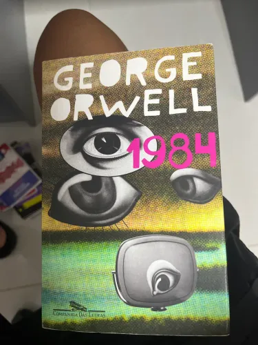 Livro George Orwell 1984