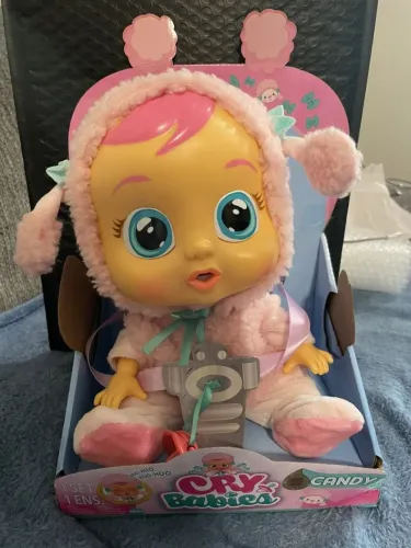 Boneca cry babies
