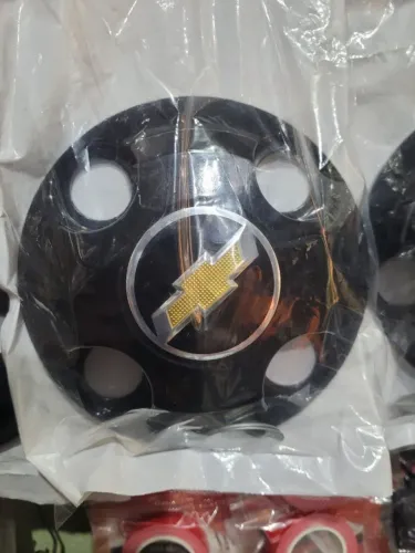 Calotas personalizadas para centro de rodas de ferro