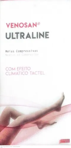 Meias VENOSAN para tratamento de varizes, média compressão.