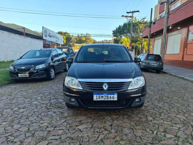 Renault Logan Expression Hi-flex 1.6 8V 4P 2011