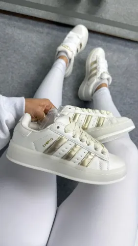 Adidas campus 00s ouro