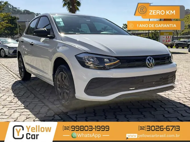 Volkswagen Polo Track 1.0 Flex 12V 5P 2026