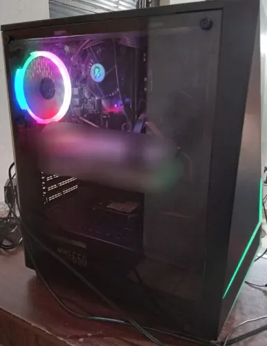 Pc Gamer I7 - 8 GB Gabinete Led Fonte 650W Cooler Master
