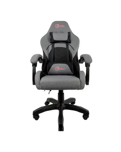 Cadeira Gamer Kalkan Astri Lunar Cinza e Preto