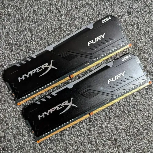 32GB RAM DDR4 Hyperx 2×16GB Fury RGB 2666Mhz