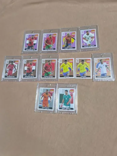 Figurinha Legends Copa do Mundo