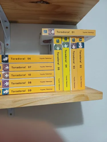 Coleção completa de Toradora 1-10!