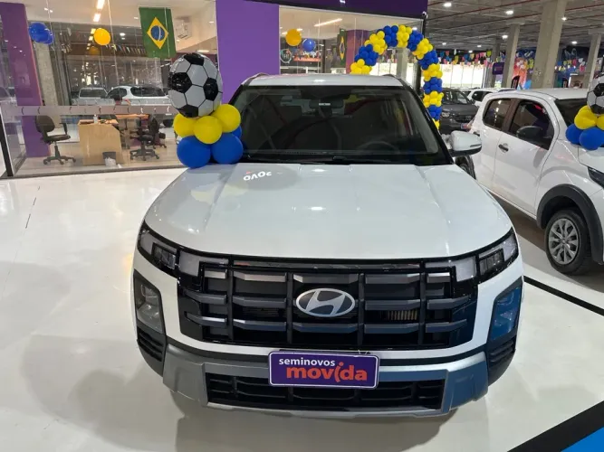 Hyundai Creta Comfort Plus 1.0 TB 12V Flex Aut. 2025