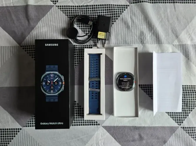 (Impecável) Galaxy Watch Ultra Smartwatch 47mm LTE 2025/64GB - Com Garantia