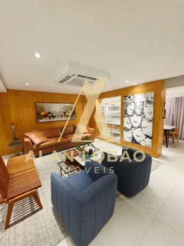 Apartamento para Venda em Salvador, Horto Florestal, 4 dormitórios, 4 suítes, 5 banheiros,