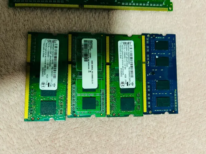 Memória ram de notebook