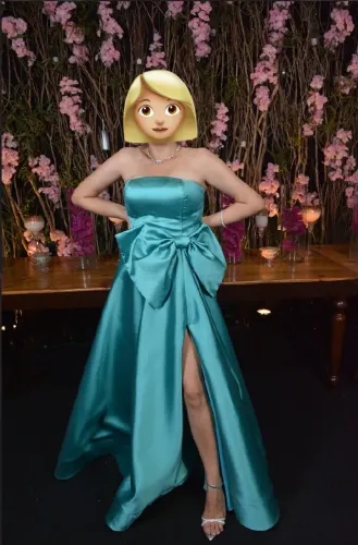 Vestido de festa