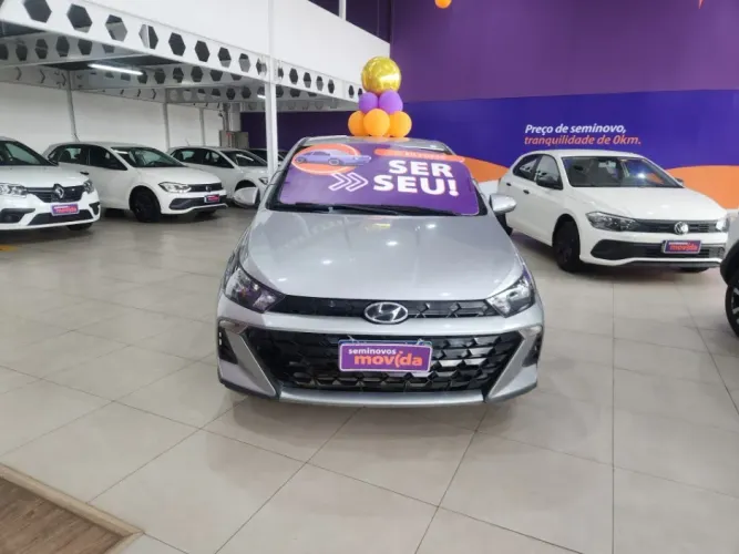 Hyundai HB20S Limited 1.0 Flex 12V Aut. 2026