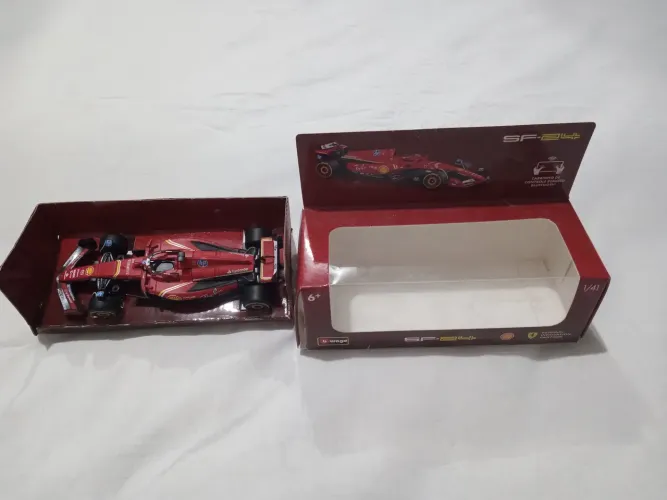 Ferrari coleção Shell com controle remoto