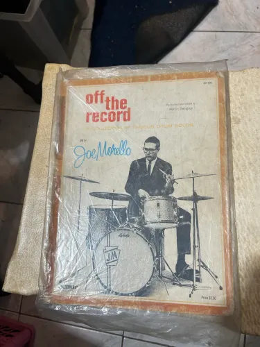 Métodos de bateria importados Jazz