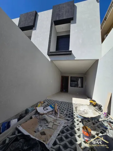 Sobrados Novos 110m² sendo 3 Suítes - 2 Vagas no Bela Vista - Osasco.