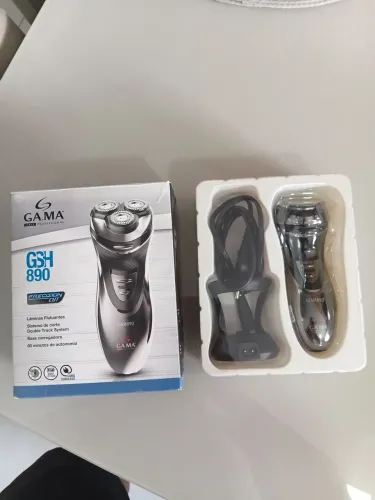 Aparelho de barba super novo
