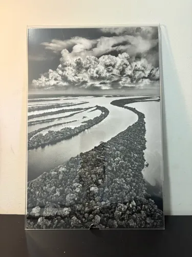 Fotografia Sebastião Salgado Ilhas Anavilhanas com certificado de autenticidade