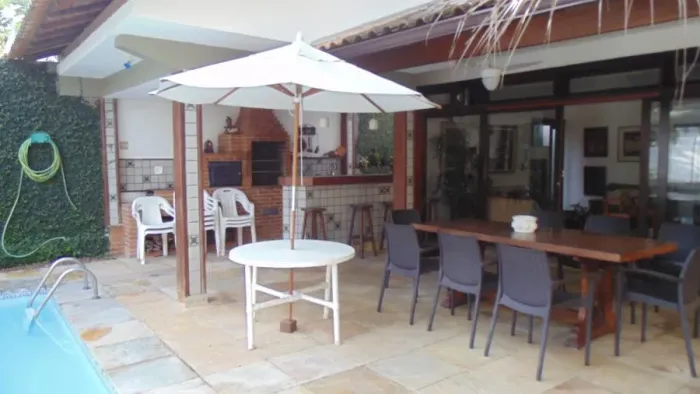 JACAREPAGUÁ - Condominio Floresta - Casa 400 M², 5 QUARTOS, PISCINA