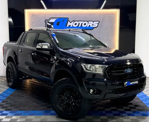 Ford Ranger Limited 3.2 20V 4X4 CD Aut. Dies. 2017