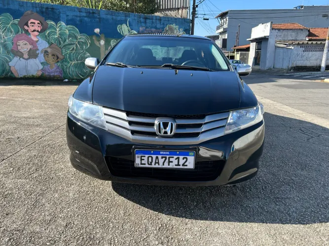 Honda City Sedan LX 1.5 Flex 16V 4P Mec. 2010