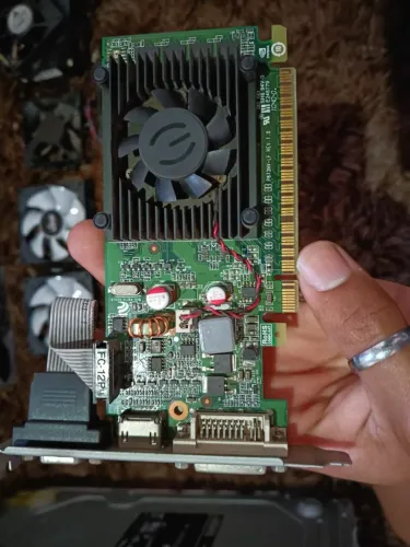 Conjunto de peças de computador