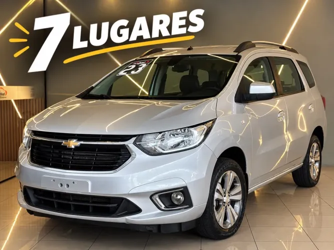 Chevrolet Spin Premier 1.8 8V Econo.flex 5P Mec. 2021