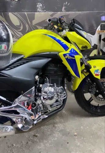 CB300R FLEX 2012 PERSONALIZADA