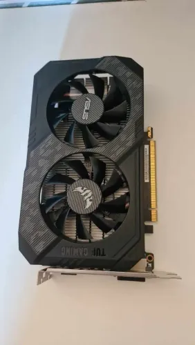 Placa de vídeo GTX 1660Super 6Gb seminova