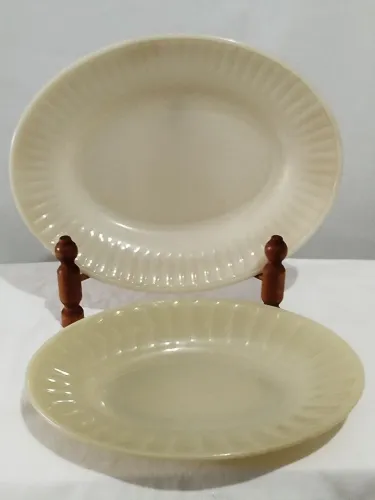 travessas oval colorex