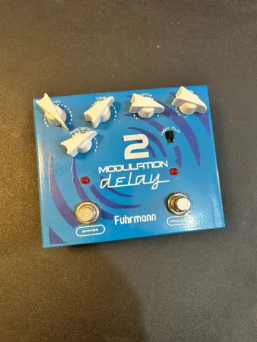 Pedal Delay Furhmann
