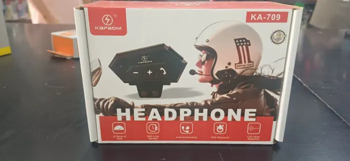 Fone de ouvido para uso em Motocicletas