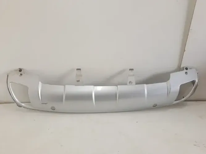 Spoiler Traseiro Peugeot 2008 15/19 Original 21534 Cinza Brilhante
